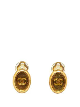 CHANEL Pre-Owned: Серьги 