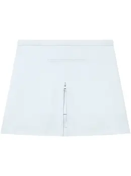 Courrèges: Светлая юбка 