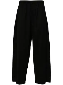 Y-3: Брюки в полоску 