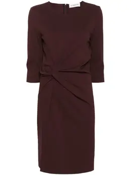 Lanvin: Платье миди 