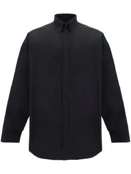 Balenciaga: Хлопковая рубашка 