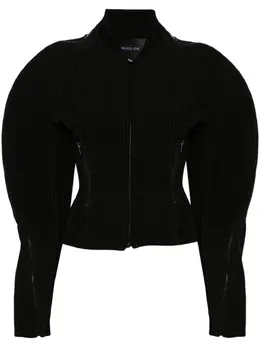 Mugler: Чёрная куртка 