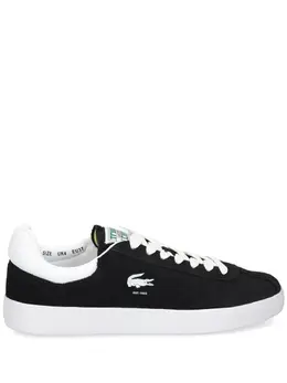 Lacoste: Чёрные кроссовки 