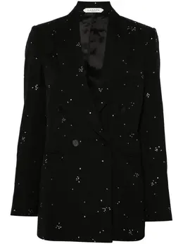 Lanvin: Чёрный жакет 