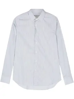 Canali: Рубашка в полоску 