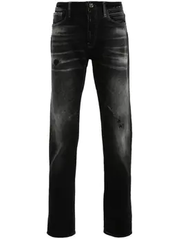 Emporio Armani: Чёрные джинсы 