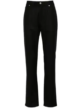 Brioni: Чёрные брюки 