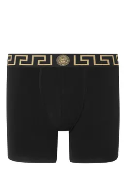 Versace: Трусы  Greca