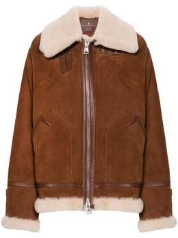 Ermanno Scervino: Замшевая куртка 