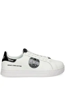 Versace Jeans Couture: Белые кроссовки 
