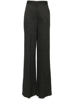 Max Mara: Брюки из ангоры 