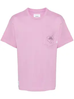 WTAPS: Хлопковая футболка 