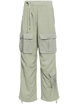 Maharishi: Зелёные брюки 