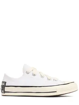 CONVERSE: Белые кроссовки  Chuck 70