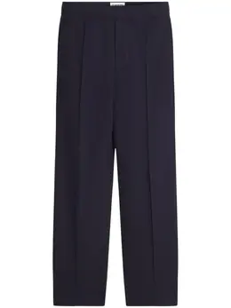 Lanvin: Синие брюки 