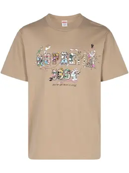 Supreme: Хлопковая футболка 