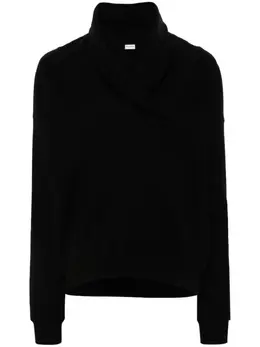 Saint Laurent: Хлопковый свитшот 
