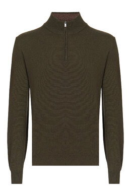 CORNELIANI: Трикотажный свитер 