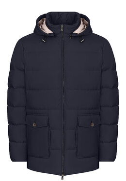 CORNELIANI: Синяя куртка 