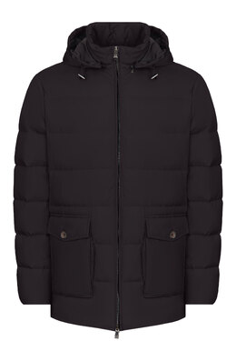 CORNELIANI: Чёрная куртка 