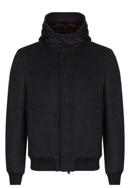 CORNELIANI: Зимняя куртка 