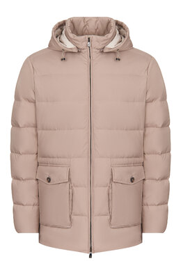 CORNELIANI: Бежевая куртка 