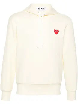 Comme Des Garçons: Светлая толстовка  Heart