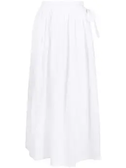 Chloé: Белая юбка 