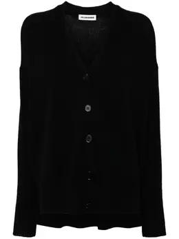 Jil Sander: Кардиган с v-образным вырезом 