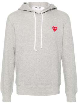 Comme Des Garçons: Хлопковая толстовка  Heart