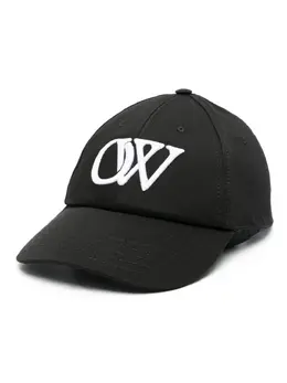 Off-White: Чёрная кепка 