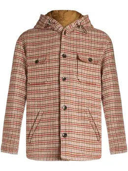 ETRO: Рубашка с капюшоном 