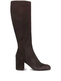 Gianvito Rossi: Коричневые ботинки 