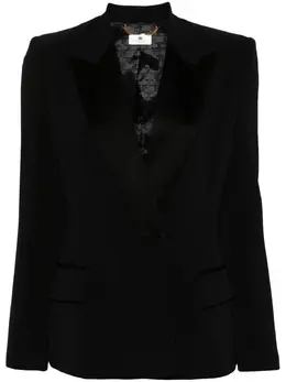 Elisabetta Franchi: Двубортная куртка 