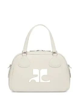 Courrèges: Белая сумка 