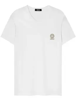 Versace: Футболка  Medusa с принтом