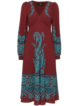 ETRO: Платье миди 