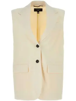 Weekend Max Mara: Белый жилет 