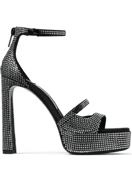 Jimmy Choo: Чёрные сандалии 