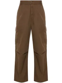 Carhartt WIP: Коричневые брюки 