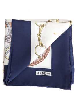 Céline Pre-Owned: Шарф с принтом 