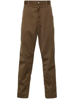 Carhartt WIP: Прямые брюки 
