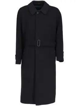 Burberry Pre-Owned: Кашемировый плащ 