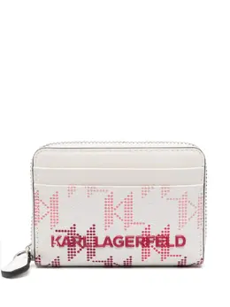 Karl Lagerfeld: Белый кошелёк  Ikonik
