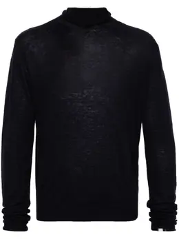 extreme cashmere: Синий свитер 
