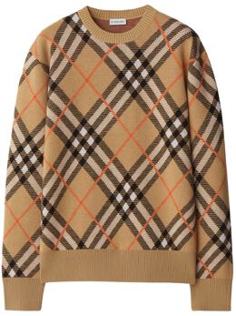 Burberry: Свитер с длинным рукавом 