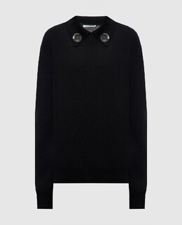 Jil Sander: Чёрный свитер 