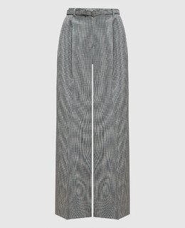 Jil Sander: Серые брюки 