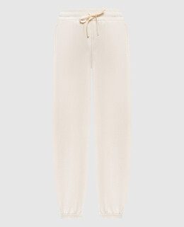 Jil Sander: Бежевые брюки 