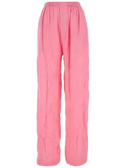 Balenciaga: Жаккардовые брюки 